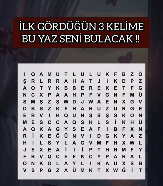 Görsel de siz ne gördünüz?