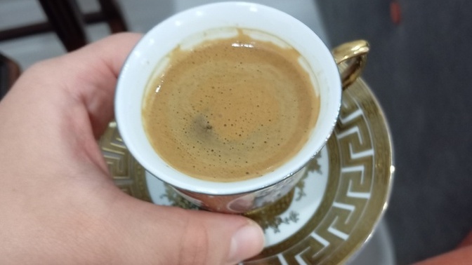 Bugün kahve içtiniz mi?
