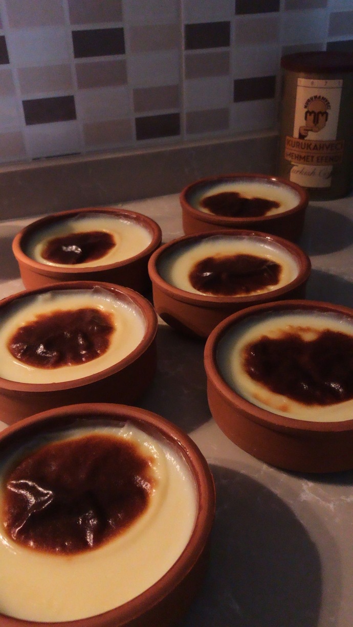 Doktorum protein odaklı beslen dediği için baklava yerine sütlaç yedim😋 sizin diyetiniz nasıl gidiyor?