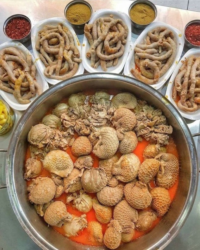 Bu yemeği yer misin?