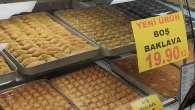 Baklava sever misiniz?