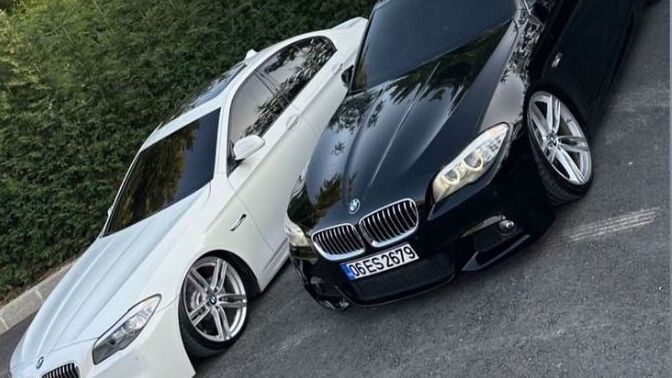 BMW F10 için beyaz mı siyah mı daha şık ve mantıklı tercih olur?
