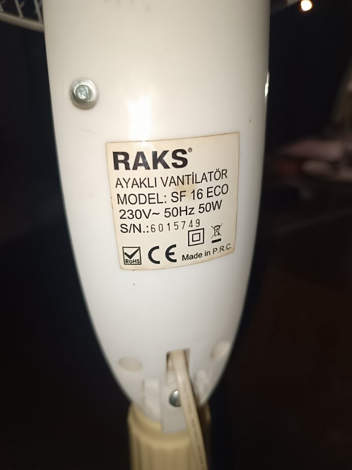 Günde 7 saat çalışan vantilatör 500 liralık elektrik faturasını ne kadar artırır?