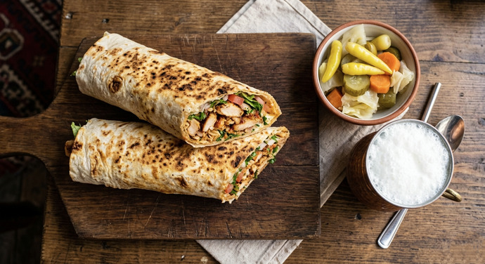 Canım hatay usulü tavuk döner çekiyor..🫢