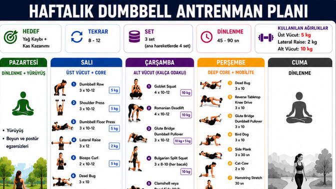 Üst vücut antrenman programım doğru mu, lateral raise ve ağırlık artışını nasıl ayarlamalıyım?