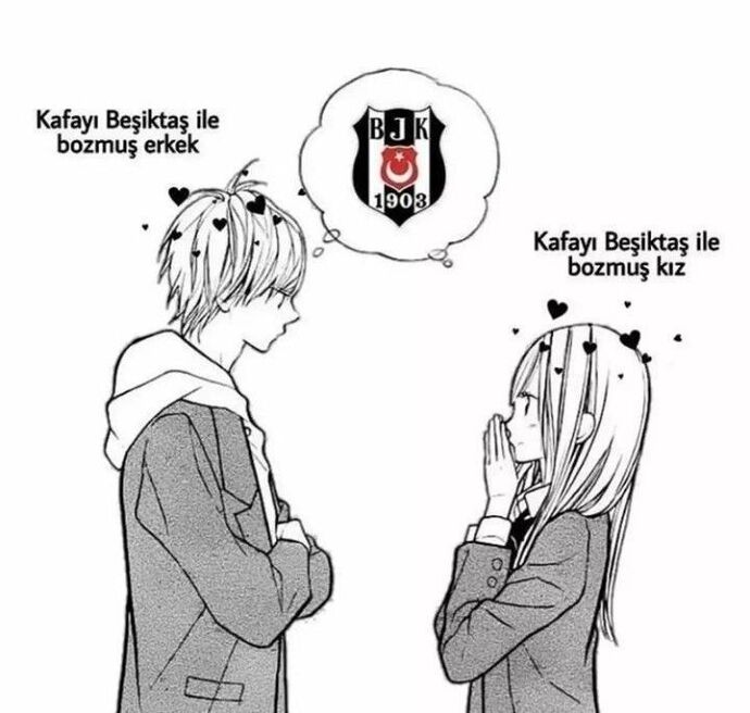 Fanatik olmayan erkek var mı dır acaba gerçekten merak ediyorum?