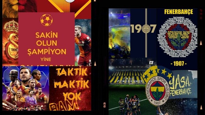 Fanatik olmayan erkek var mı dır acaba gerçekten merak ediyorum?