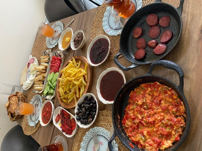 Sabah kahvaltısında vazgeçemediğiniz o yiyecek nedir?