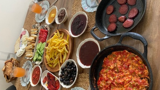 Sabah kahvaltısında vazgeçemediğiniz o yiyecek nedir?