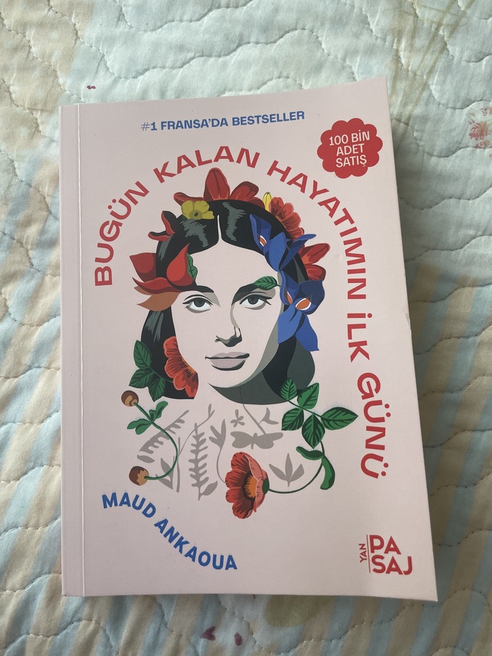 Bu kitabı satın aldım