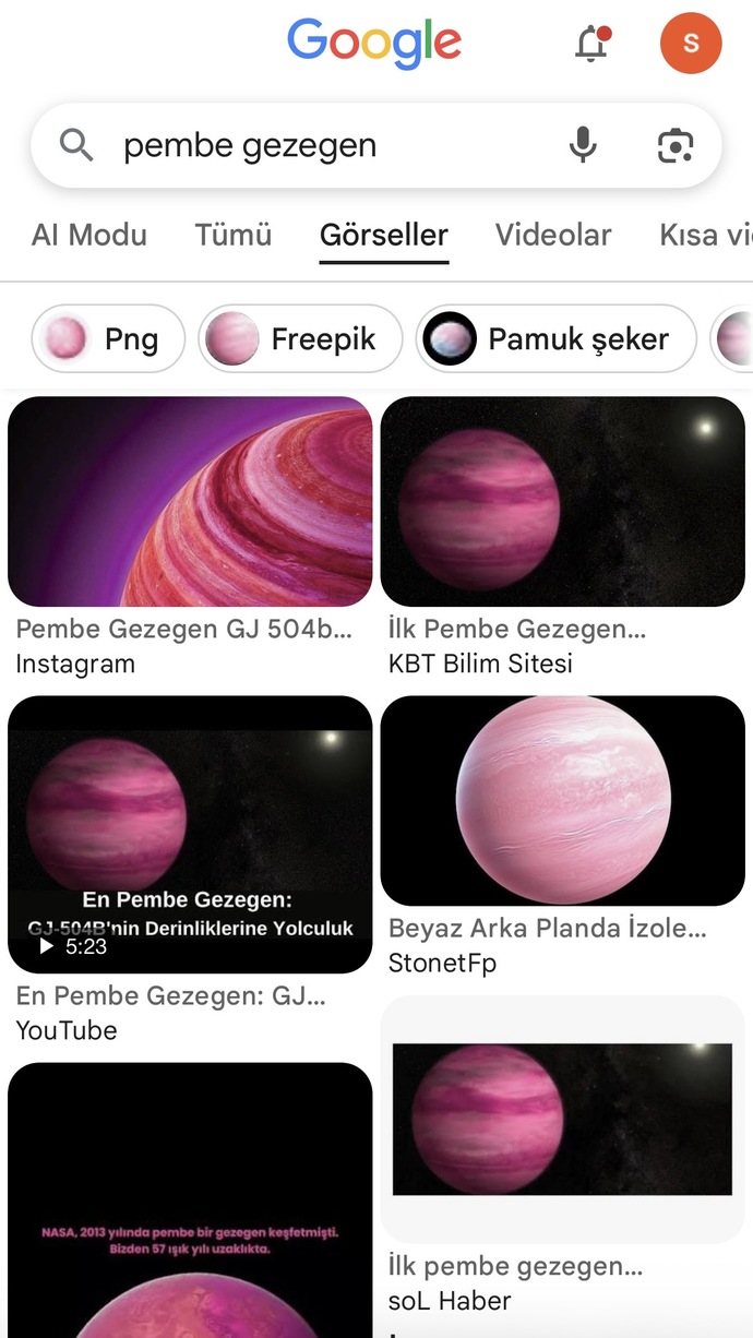 Pembe gezegen bulunmuş nasıl sizce?