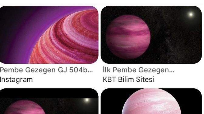 Pembe gezegen bulunmuş nasıl sizce?
