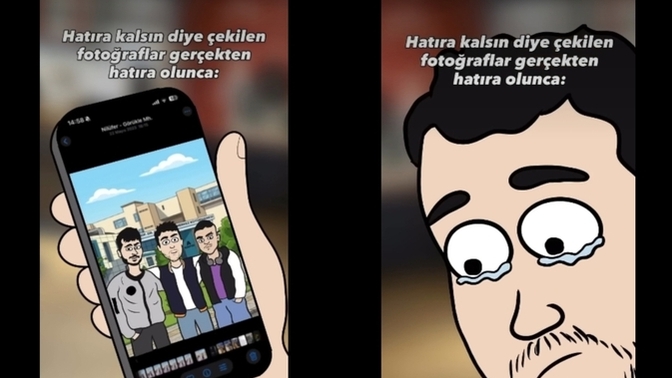Bakınca gözlerinin dolduğu eski fotoğraflar var mı?