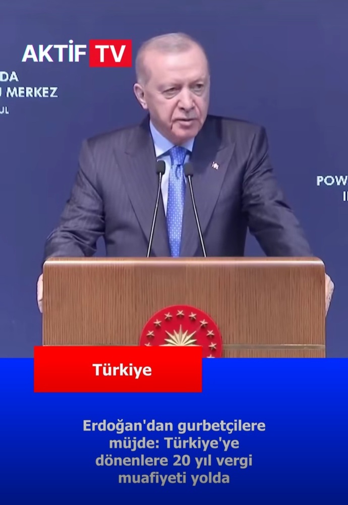Cumhurbaşkanı Erdoğan yurtdışındaki vatandaşlara ülkeye dönüş çağrısında bulundu.. Yurtdışında olsanız bu çağrıyla döner miydiniz?