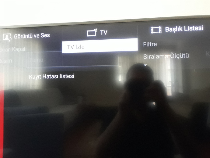 Sony marka televizyonda ekranda kaybolmayan yazılar?