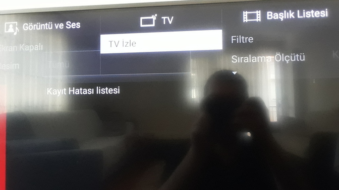 Sony marka televizyonda ekranda kaybolmayan yazılar?