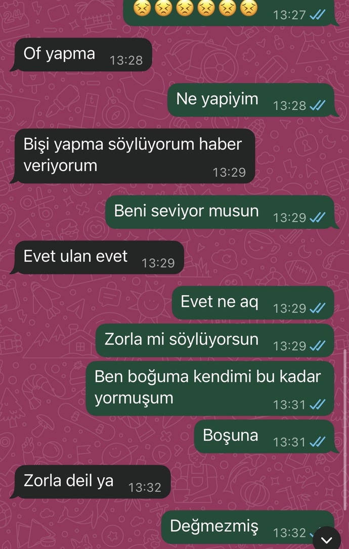 Sevgisi bitmiş mi sizce erkek arkadaşımın?