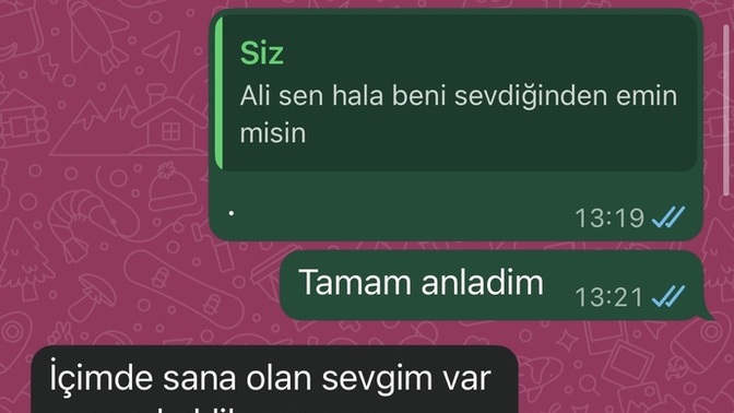 Sevgisi bitmiş mi sizce erkek arkadaşımın?