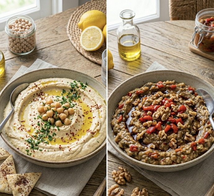 Humus mu babagannuş mu?