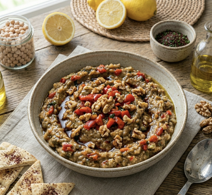 Humus mu babagannuş mu?