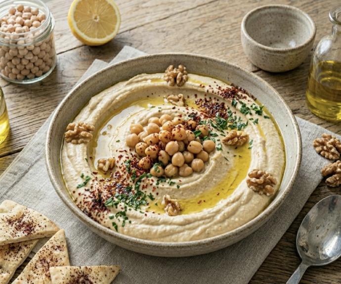 Humus mu babagannuş mu?