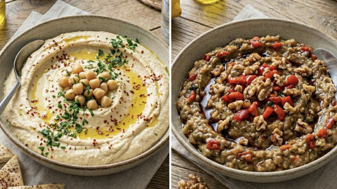 Humus mu babagannuş mu?