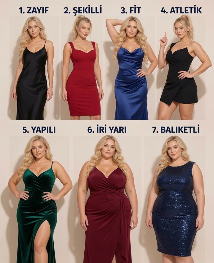 Erkekler Buna dürüstçe cevap verin tercihin hangisi olurdu?