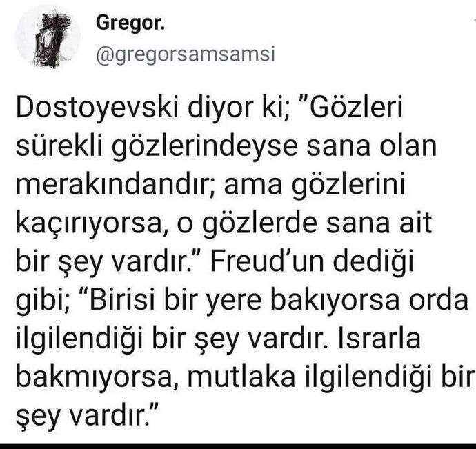 Birinin bakışlarından sizi sevip sevmediğini anlayabilir misiniz?
