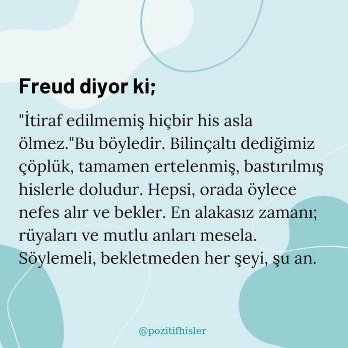 İtiraf edemediğiniz hisleriniz var mı?
