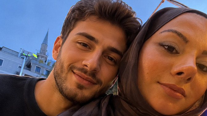 Eniştenizle yakışmış mıyız lütfen kırıcı yorumlar yapmayın?