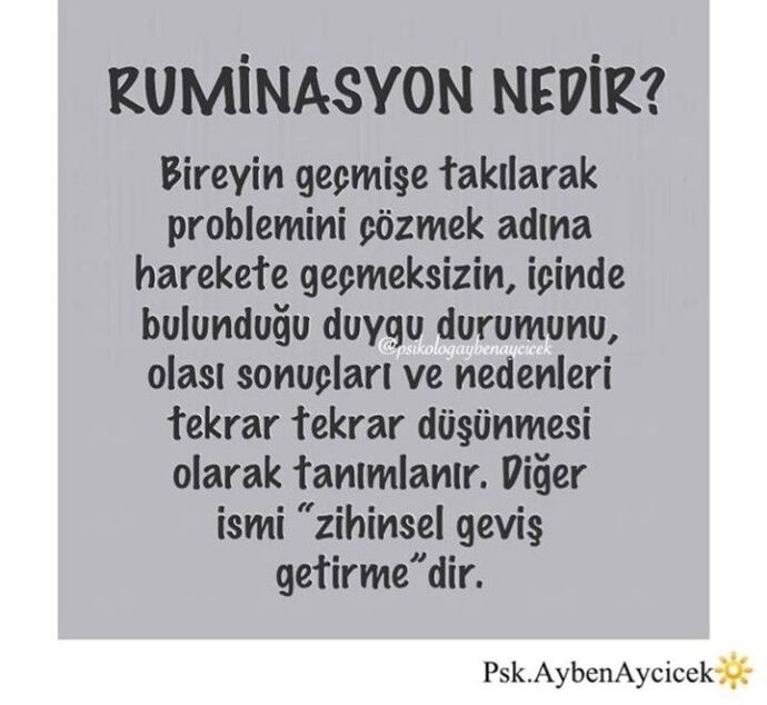 Hiç geçmişe çok takıldığınız oluyor mu?