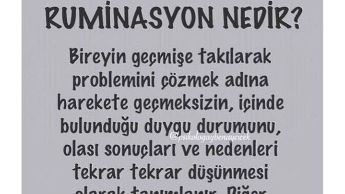 Hiç geçmişe çok takıldığınız oluyor mu?