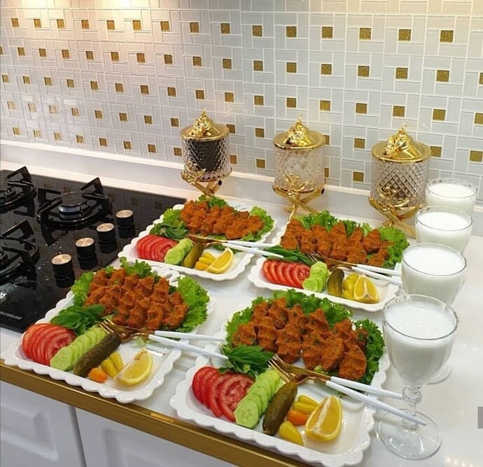 Akşam işten geldiniz ve menü sadece bu?