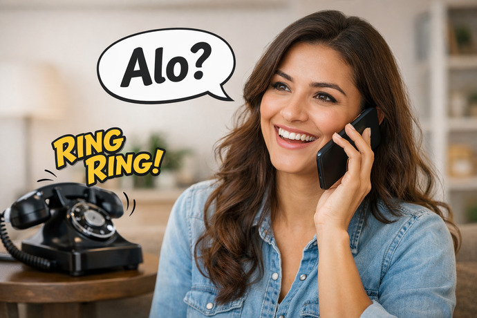 Çalan telefona genelde ‘Alo’ diyerek mi açarsın?