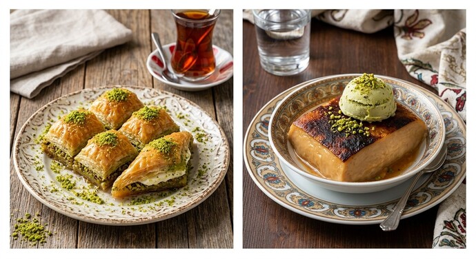 Şerbetli tatlılar mı sütlü tatlılar mı?
