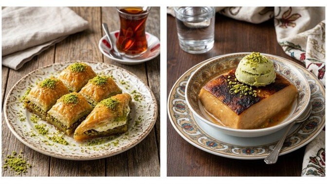 Şerbetli tatlılar mı sütlü tatlılar mı?