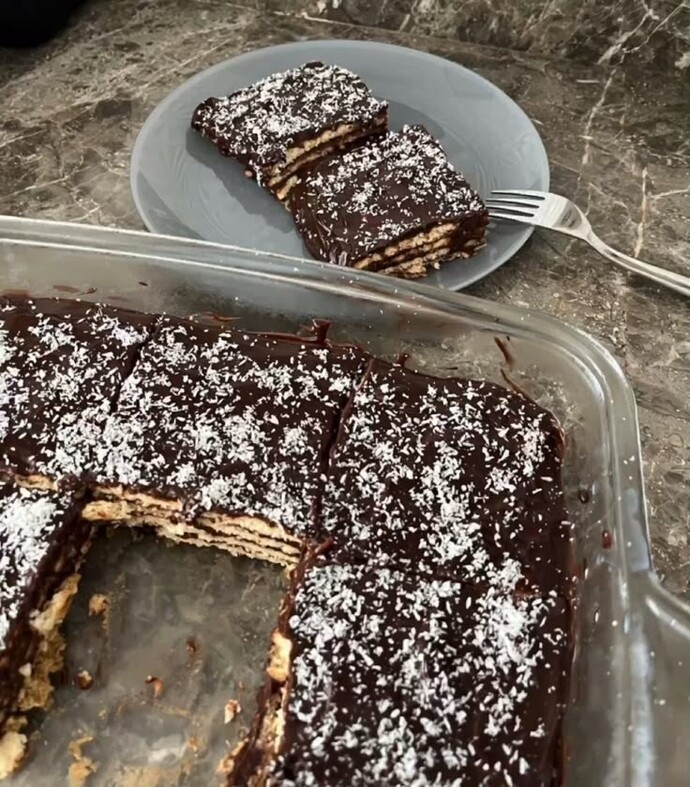 Büsküvili pasta ile doğum günü kutlanır mı?