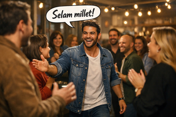 Ortama girince insanları nasıl selamlarsın?