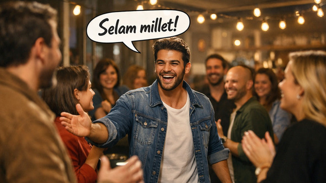 Ortama girince insanları nasıl selamlarsın?
