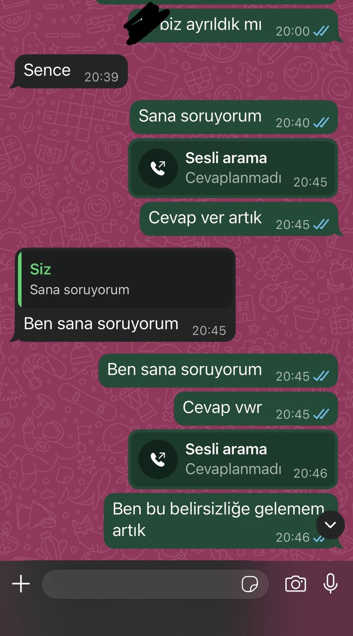 Ne yapmaya çalışıyor bu çocuk sevgilim güya😣?