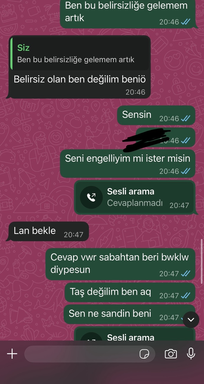 Ne yapmaya çalışıyor bu çocuk sevgilim güya😣?