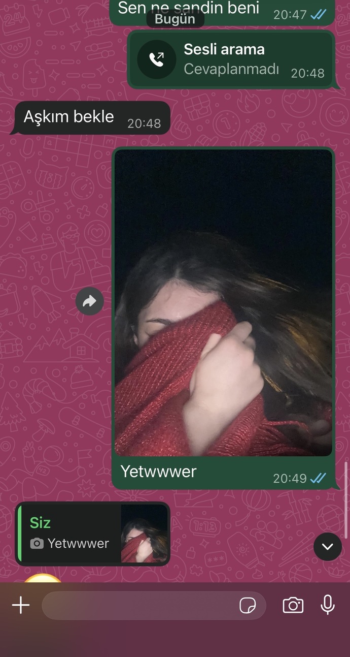 Ne yapmaya çalışıyor bu çocuk sevgilim güya😣?