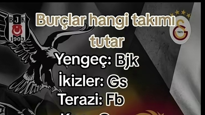 Senin Burç Hangi Takımlı Çıktı?