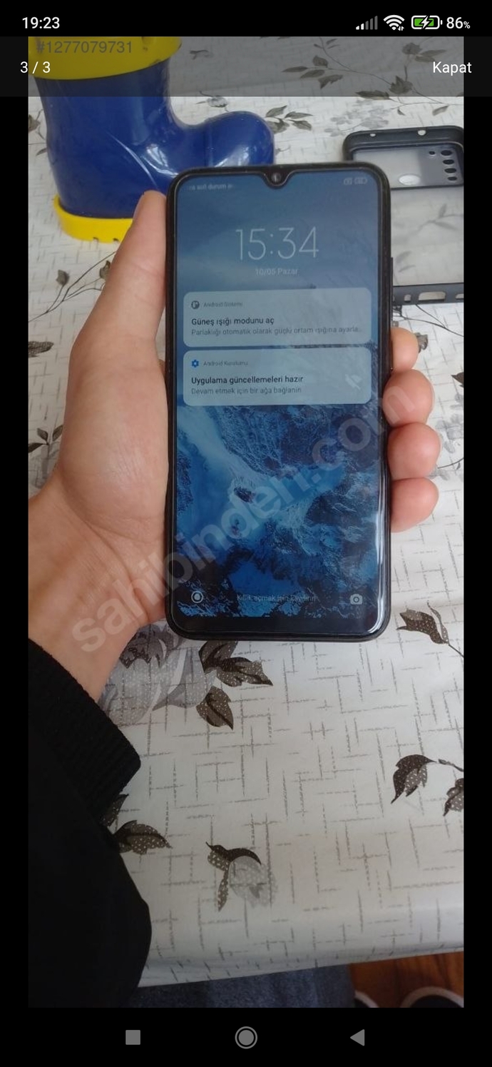Note 8 aldım alır mıyım bir hayırlı olsun?