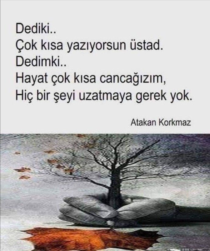 Kısa mesaj mı, uzun mesaj mı yazmayı tercih edersin?