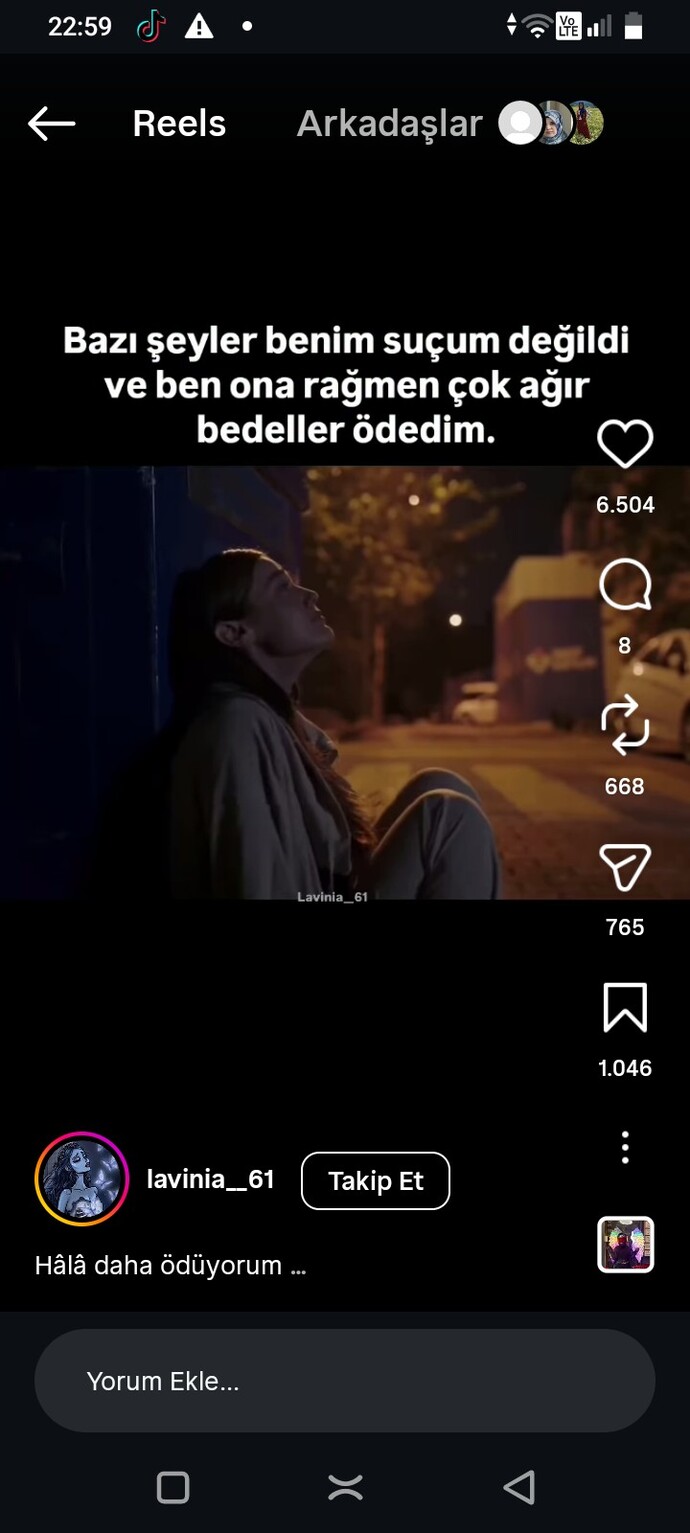 Boyle düşünen var mı (benim gibi)?