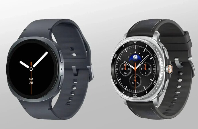 Galaxy Watch 8 mi Galaxy Watch 8 Classic mi?