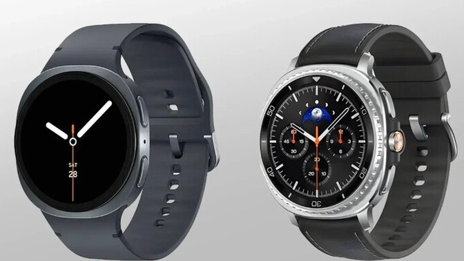 Galaxy Watch 8 mi Galaxy Watch 8 Classic mi?