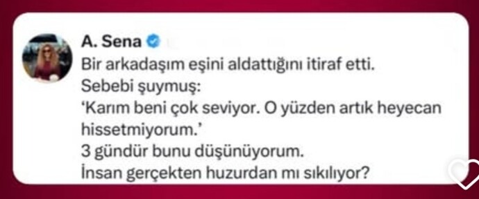 İnsanlar huzurdan sıkılıyor mu gerçekten?