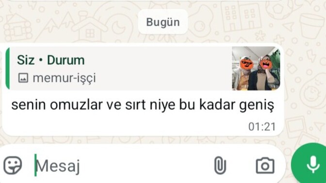 Kadınlarda sırt genişliği iyi mi sizce?